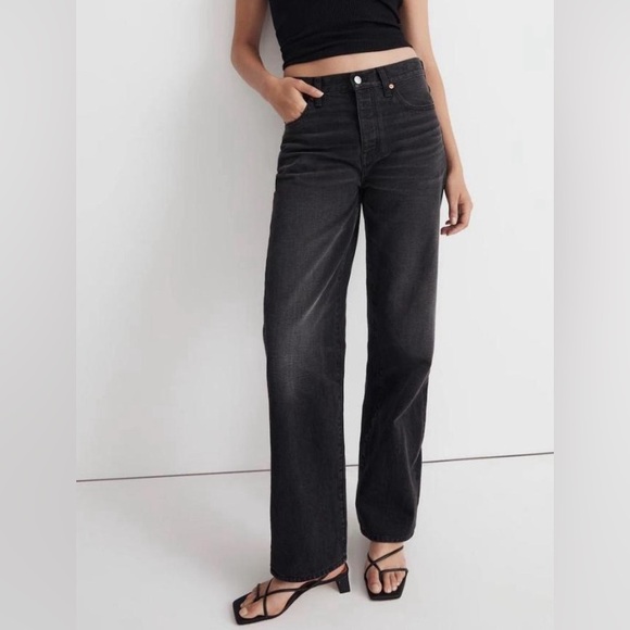 Madewell Low-Slung Straight Jeans
Size 26 - Picture 1 of 5